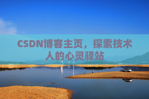 CSDN博客主页，探索技术人的心灵驿站